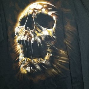 Men's skull t-shirt